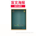 Customized 250g coated paper blind poster printing